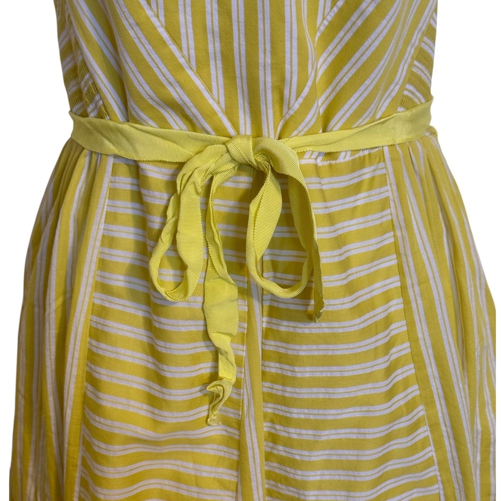 🆕 ANTHROPOLOGIE MOULINETTE SOEURS Dandelion Glow Taylor Swift Dress EUC Size 14 - Picture 5 of 8